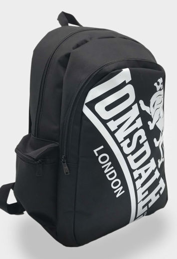 Εικόνα για Τσάντα Πλάτης ASTBURY LONSDALE Black 3