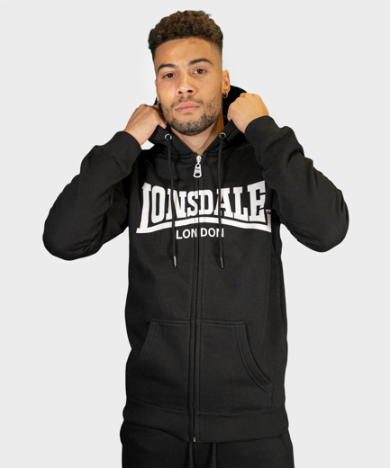 Εικόνα για Ανδρική Ζακέτα FEENY LONSDALE Black 4