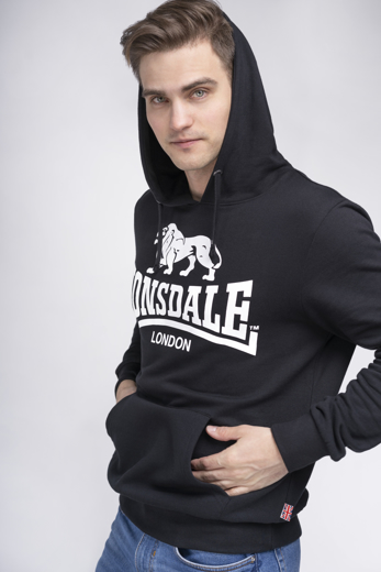 Picture of MEN'S SWEATSHIRT LONSDALE FREMINGTON BLACK 0