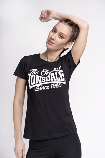 Εικόνα για Γυναικείο T-Shirt BIRDGEMERE LONSDALE Black 0