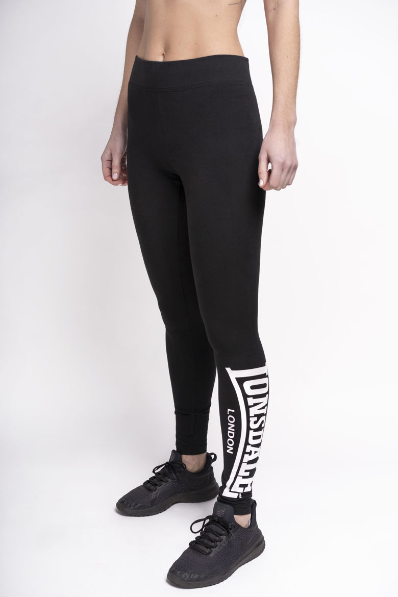 Εικόνα για Γυναικείο Μακρύ Κολάν SHUSTOKE LONSDALE Black