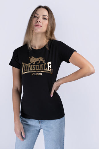 Εικόνα για Γυναικείο T-Shirt BANTRY LONSDALE Black 0