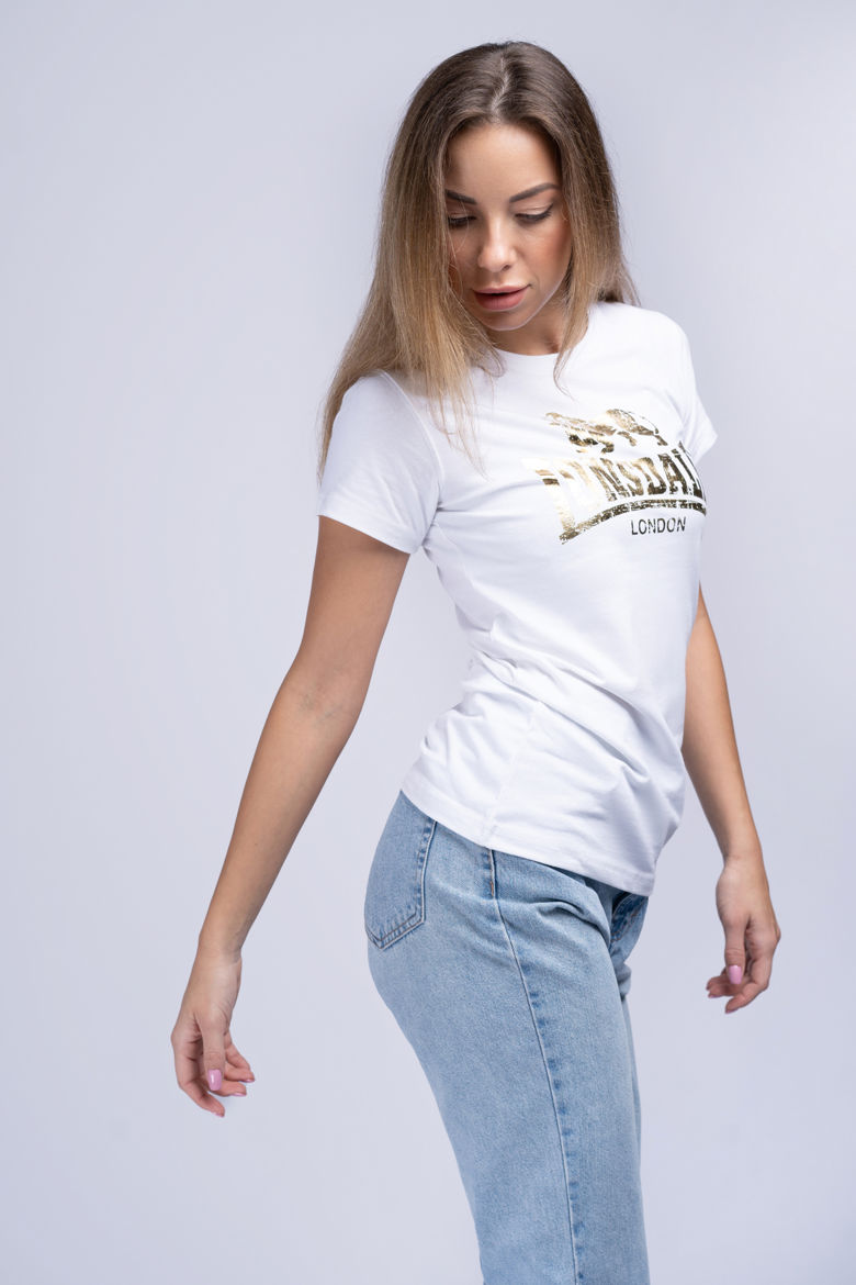 Εικόνα για ΓΥΝΑΙΚΕΙΟ TSHIRT LONSDALE BANTRY WHITE