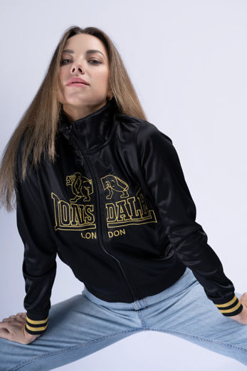 Picture of ΓYNAIKEIA ZAKETΑ LONSDALE SANCREED BLASCK/GOLD 0
