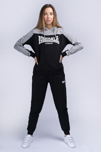 Εικόνα για Γυναικείο Σετ LURGAN LONSDALE Black/Grey 0