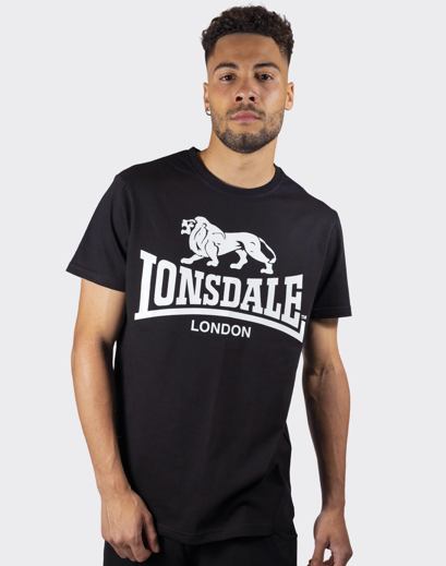 Εικόνα για Ανδρικό T-Shirt KELSO LONSDALE Black 5