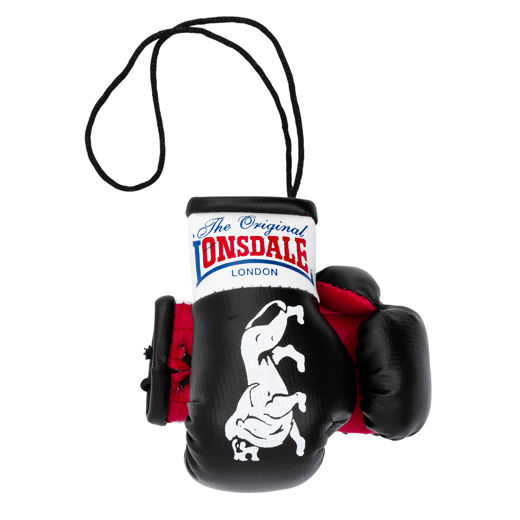Εικόνα για Κρεμαστό Καθρέπτη Αυτοκινήτου MINI BOXING GLOVES Black 1