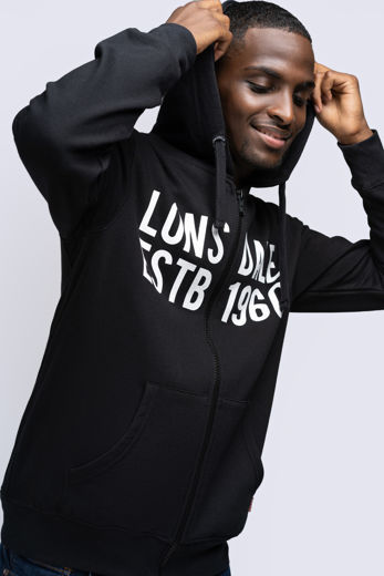 Εικόνα για Ανδρική Ζακέτα SOLFACH LONSDALE Black 0