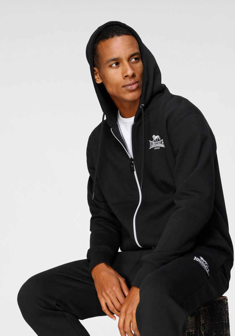 Εικόνα για Ανδρική Ζακέτα ROTTINGEAN LONSDALE Black