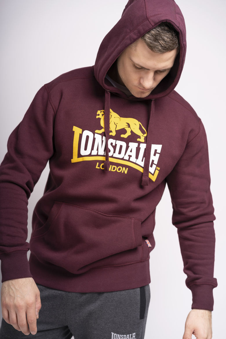 Εικόνα για Ανδρικό Φούτερ THURNING LONSDALE Oxblood
