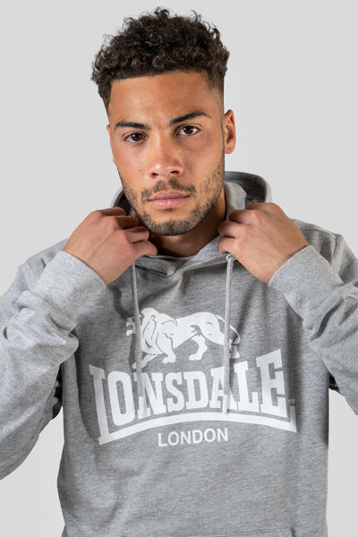 Εικόνα για Ανδρικό Φούτερ FREMINGTON LONSDALE Grey