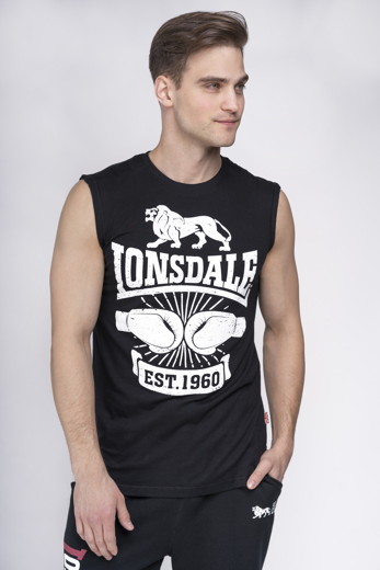 Εικόνα για ΑΝΔΡΙΚΟ ΑΜΑΝΙΚΟ T-SHIRT LONSDALE CLEATOR 0