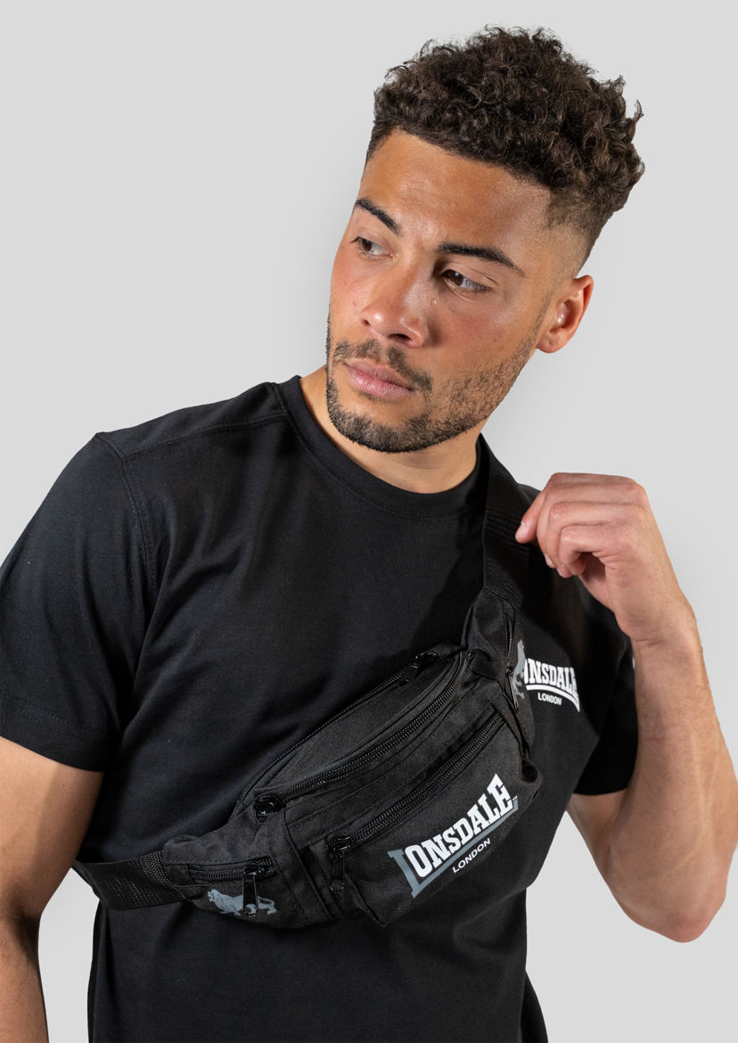 Εικόνα για ΤΣΑΝΤΑΚΙ ΜΕΣΗΣ HIP BAG BLACK