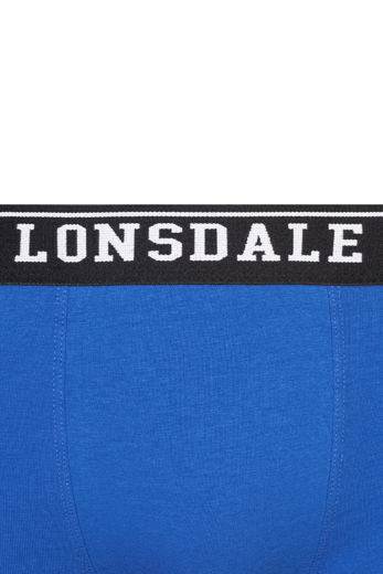 Εικόνα για Ανδρικά Μποξεράκια (2 Pack) OXFORDSHIRE LONSDALE Dark Navy/Blue 2