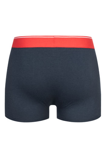 Εικόνα για Ανδρικά Μποξεράκια (2 Pack) OXFORDSHIRE LONSDALE Dark Navy/Blue 3