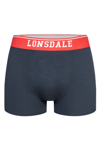 Εικόνα για ΑΝΔΡΙΚΑ ΜΠΟΞΕΡΑΚΙΑ LONSDALE OXFORDSHIRE DARK NAVY/BLUE ΠΑΚΕΤΟ 2 ΤΕΜΑΧΙΩΝ 6