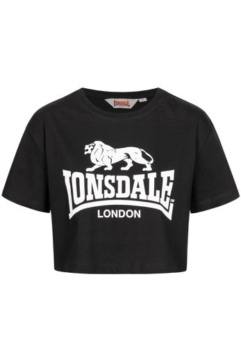 Εικόνα για Γυναικείο Crop Top GUTCH COMMON LONSDALE Black 1