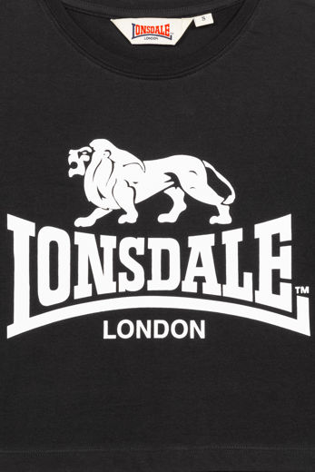 Εικόνα για Γυναικείο Crop Top GUTCH COMMON LONSDALE Black 3