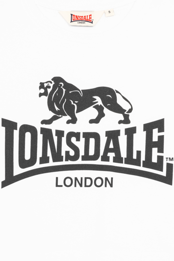 Εικόνα για ΓΥΝΑΙΚΕΙΟ CROP TOP LONSDALE GUTCH COMMON WHITE 3