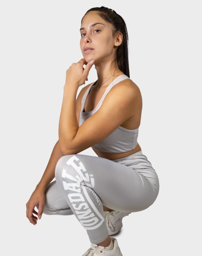 Εικόνα για ΓΥΝΑΙΚΕΙΟ ΚΟΛΑΝ LONSDALE SEMLEY GREY 7/8 4