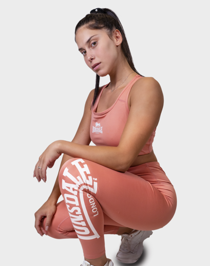 Εικόνα για ΓΥΝΑΙΚΕΙΟ ΚΟΛΑΝ LONSDALE SEMLEY TERRACOTTA 7/8 1