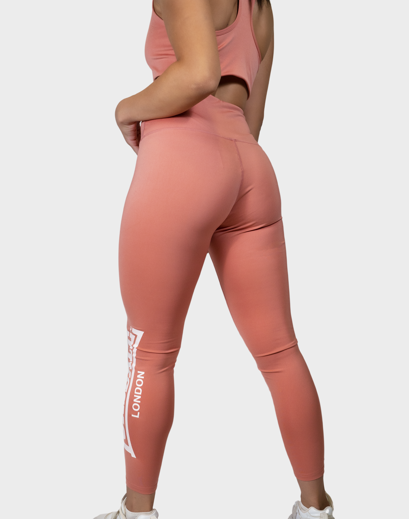 Εικόνα για Γυναικείο Μακρύ Κολάν SEMLEY LONSDALE Terracotta 2