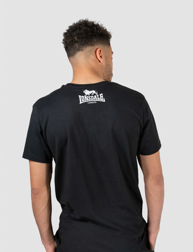 Εικόνα για Ανδρικό T-Shirt CRAFTHOLE LONSDALE Black 2