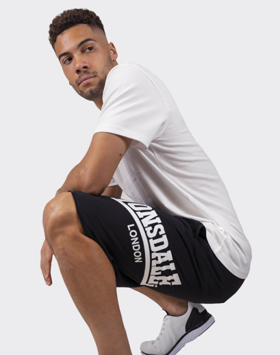 Εικόνα για Ανδρική Βερμούδα POLBATHIC LONSDALE Black 6