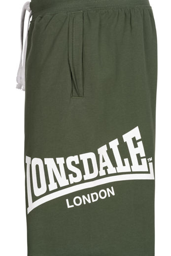 Εικόνα για Ανδρική Βερμούδα POLBATHIC LONSDALE Khaki 2