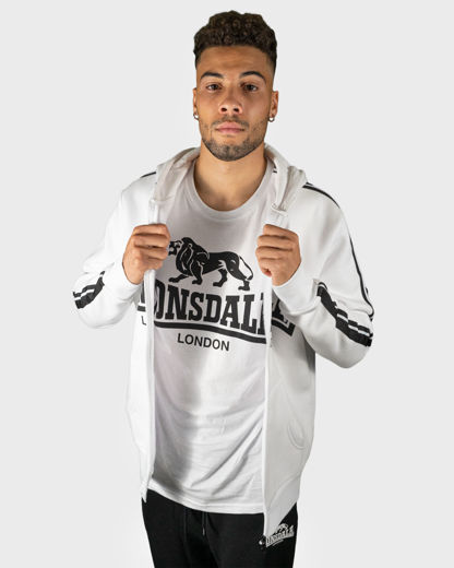 Εικόνα για Ανδρική Ζακέτα SELATTYN LONSDALE White 2