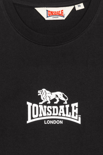 Εικόνα για ΑΝΔΡΙΚΟ TSHIRT LONSDALE SHEGRA BLACK 1