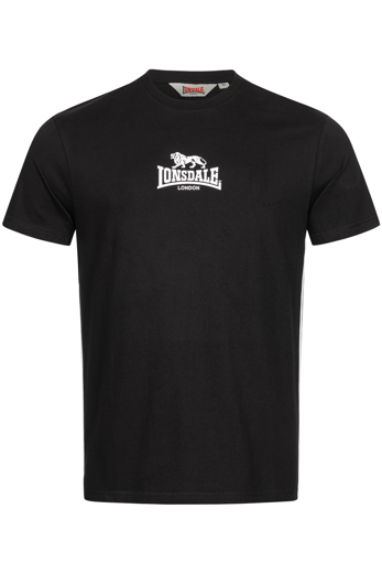Εικόνα για ΑΝΔΡΙΚΟ TSHIRT LONSDALE SHEGRA BLACK 4