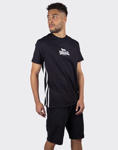 Εικόνα για ΑΝΔΡΙΚΟ TSHIRT LONSDALE SHEGRA BLACK 5