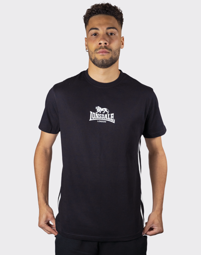 Εικόνα για ΑΝΔΡΙΚΟ TSHIRT LONSDALE SHEGRA BLACK 6