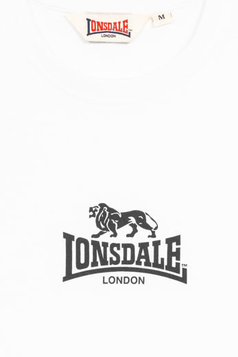 Εικόνα για Ανδρικό T-Shirt  SHEGRA LONSDALE White 1