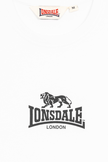 Εικόνα για ΑΝΔΡΙΚΟ TSHIRT LONSDALE SHEGRA WHITE 1