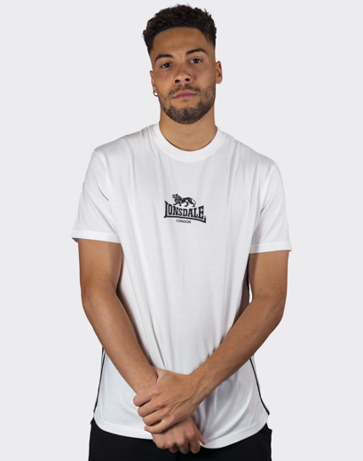 Εικόνα για ΑΝΔΡΙΚΟ TSHIRT LONSDALE SHEGRA WHITE 6