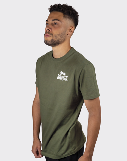 Picture of MEN'S TSHIRT LONSDALE BLAIRMORE KHAKI 1