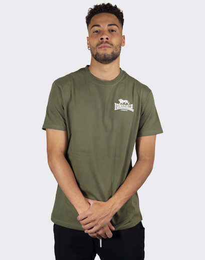 Εικόνα για ΑΝΔΡΙΚΟ TSHIRT LONSDALE BLAIRMORE KHAKI 2