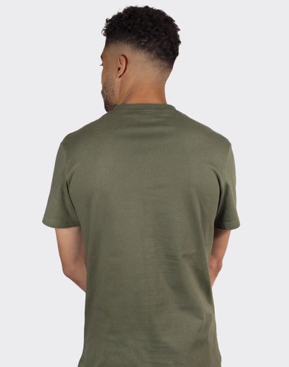 Picture of MEN'S TSHIRT LONSDALE BLAIRMORE KHAKI 3