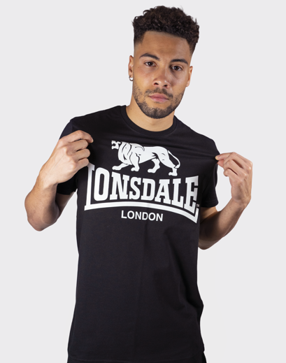 Εικόνα για Ανδρικό T-Shirt KELSO LONSDALE Black 6