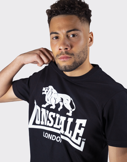 Εικόνα για Ανδρικό T-Shirt KELSO LONSDALE Black 8