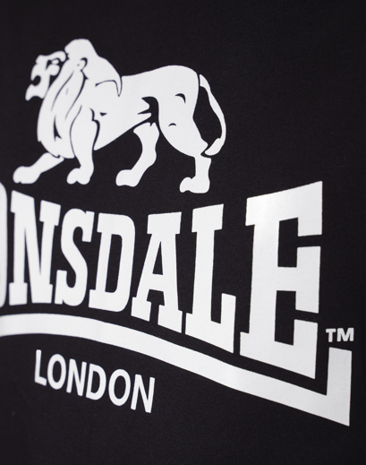 Εικόνα για Ανδρικό T-Shirt KELSO LONSDALE Black 4