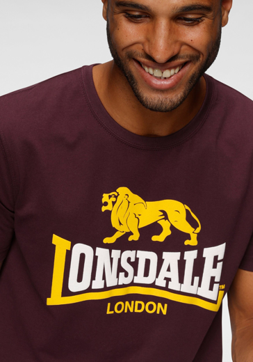Εικόνα για ΑΝΔΡΙΚΟ T-SHIRT LONSDALE HOLMPTON 4