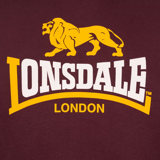 Εικόνα για Ανδρικό Φούτερ THURNING LONSDALE Oxblood 1