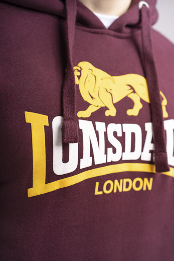Εικόνα για Ανδρικό Φούτερ THURNING LONSDALE Oxblood 3