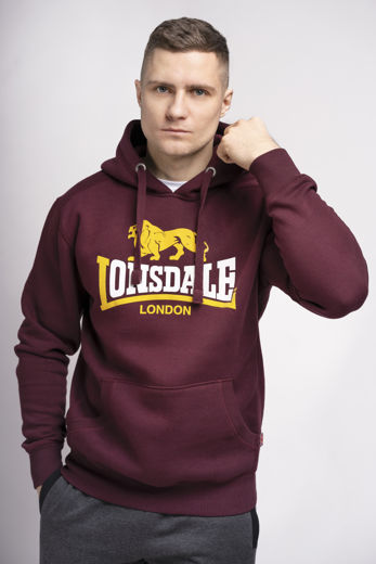 Εικόνα για Ανδρικό Φούτερ THURNING LONSDALE Oxblood 4