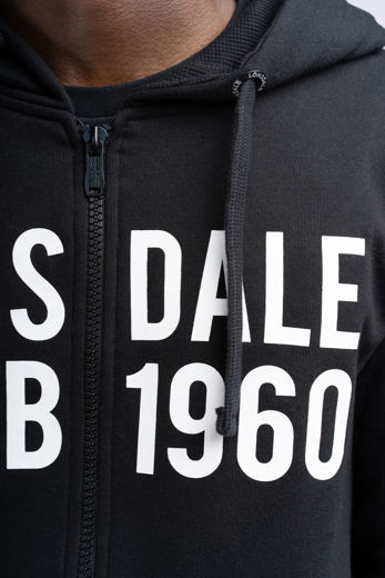 Εικόνα για Ανδρική Ζακέτα SOLFACH LONSDALE Black 7