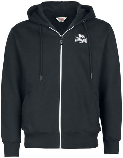 Εικόνα για Ανδρική Ζακέτα ROTTINGEAN LONSDALE Black 1