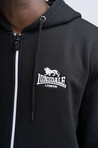 Εικόνα για Ανδρική Ζακέτα ROTTINGEAN LONSDALE Black 2
